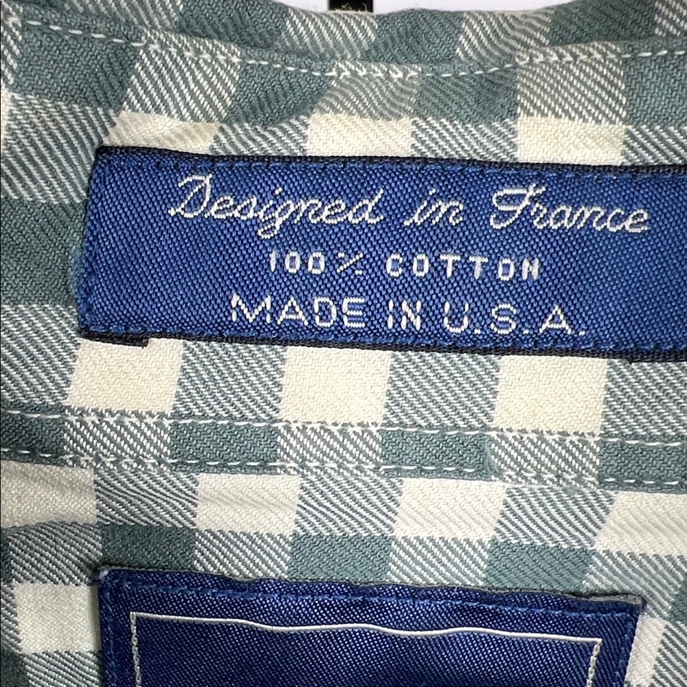 Faconnable Button Down Size XL - image 2